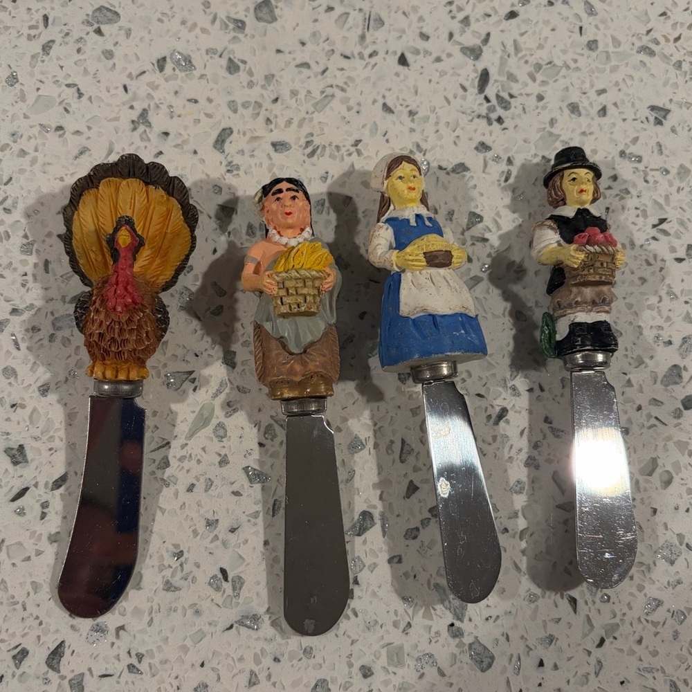 Thanksgiving Spreader Set